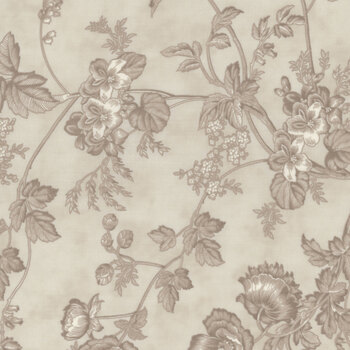 3 Sisters Favorites - Vintage Linens 44360-14 Silver from Moda Fabrics