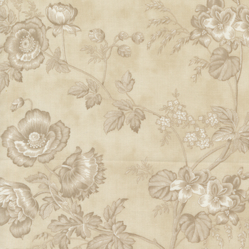 3 Sisters Favorites - Vintage Linens 44360-15 Taupe from Moda Fabrics