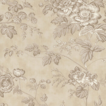 3 Sisters Favorites - Vintage Linens 44360-15 Taupe from Moda Fabrics