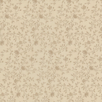 3 Sisters Favorites - Vintage Linens 44361-15 Taupe from Moda Fabrics