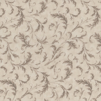 3 Sisters Favorites - Vintage Linens 44362-14 Silver from Moda Fabrics