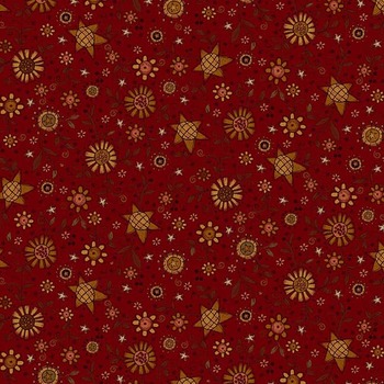 Oak & Maple 3292-88 by Janet Rae Nesbitt for Henry Glass Fabrics