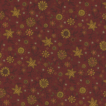 Oak & Maple 3292-88 by Janet Rae Nesbitt for Henry Glass Fabrics