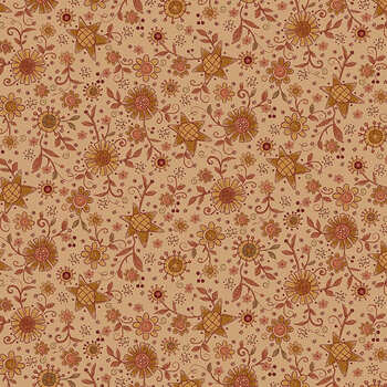 Oak & Maple 3292-33 by Janet Rae Nesbitt for Henry Glass Fabrics