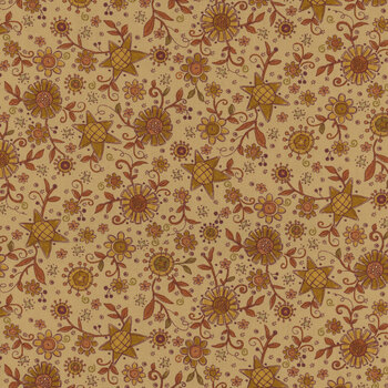 Oak and Maple 3292-33 by Janet Rae Nesbitt for Henry Glass Fabrics