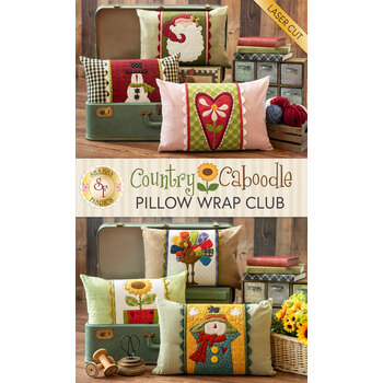  Country Caboodle Pillow Wrap Club