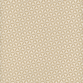 Snowman Gatherings IV 49251-16 Snow Taupe by Primitive Gatherings for Moda Fabrics