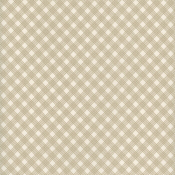 Snowman Gatherings IV 49254-18 Snow Taupe by Primitive Gatherings for Moda Fabrics