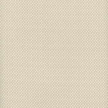 Snowman Gatherings IV 49255-18 Snow Taupe by Primitive Gatherings for Moda Fabrics