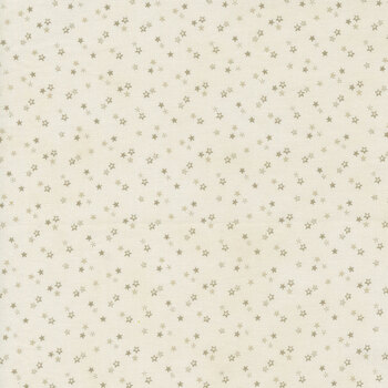 Snowman Gatherings IV 49256-15 Snow Taupe by Primitive Gatherings for Moda Fabrics