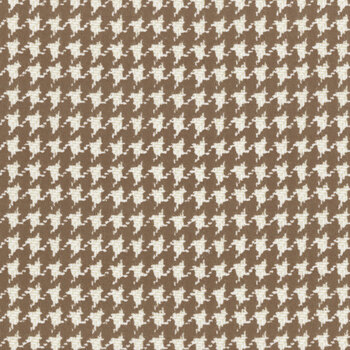 Farmhouse Flannels III 49270-13F Cocoa by Primitive Gatherings for Moda Fabrics