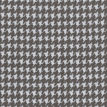 Farmhouse Flannels III 49270-15F Graphite by Primitive Gatherings for Moda Fabrics