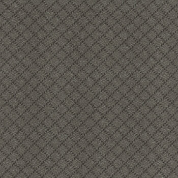 Farmhouse Flannels III 49271-15F Graphite by Primitive Gatherings for Moda Fabrics