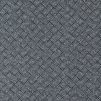Farmhouse Flannels III 49271-15F Graphite by Primitive Gatherings for Moda Fabrics
