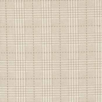 Farmhouse Flannels III 49277-11F Cream by Primitive Gatherings for Moda Fabrics