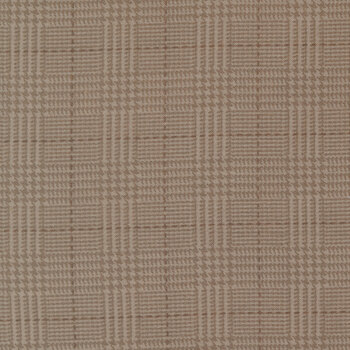 Farmhouse Flannels III 49277-13F Cocoa by Primitive Gatherings for Moda Fabrics