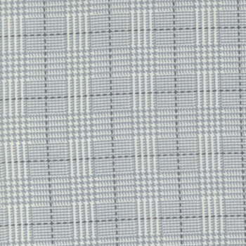 Farmhouse Flannels III 49277-14F Pewter by Primitive Gatherings for Moda Fabrics