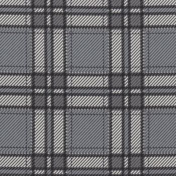 Farmhouse Flannels III 49278-14F Pewter by Primitive Gatherings for Moda Fabrics