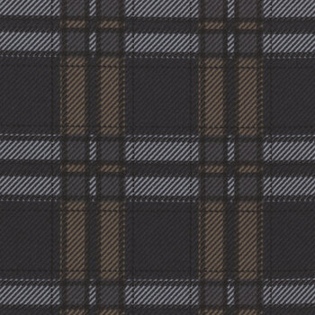 Farmhouse Flannels III 49278-25F Graphite Pewter by Primitive Gatherings for Moda Fabrics