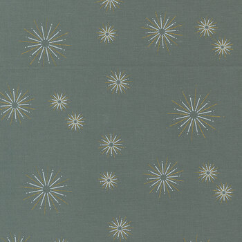 Shimmer 1844-14M Metallic Smoke by Zen Chic for Moda Fabrics