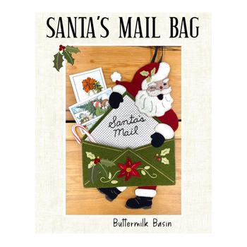 Santa's Mail Bag Pattern