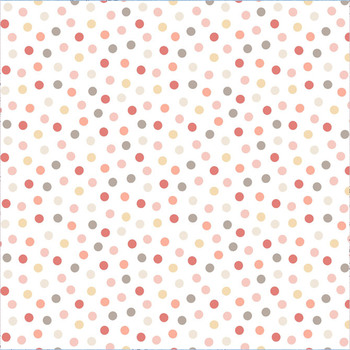 Guess How Much I Love You 2024 Y4249-38 Dots Light Coral from Clothworks