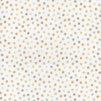 Guess How Much I Love You 2024 Y4249-64 Dots Light Caramel from Clothworks