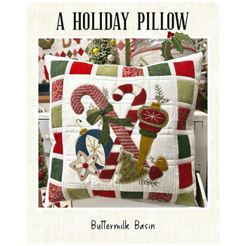 A Holiday Pillow Pattern