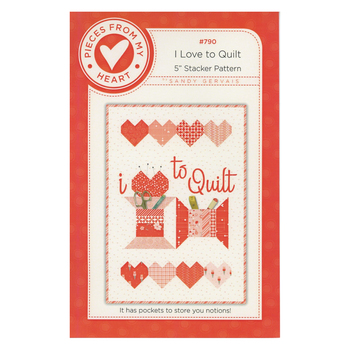 I Love to Quilt Wall Hanging Pattern