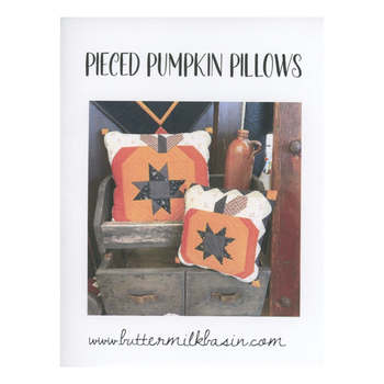 Pieced Pumpkin Pillows Pattern