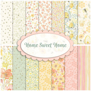 Home Sweet Home  Yardage by Timeless Treasures