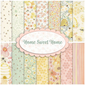 Home Sweet Home  Yardage by Timeless Treasures Fabrics