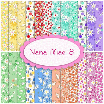 Nana Mae 8  Yardage from Henry Glass Fabrics