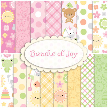 Bundle of Joy  15 FQ Bundle by Doodlebug Design for Riley Blake Designs