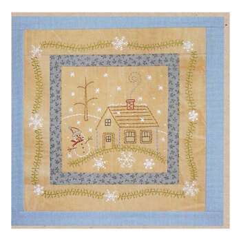 Block of the Month Little Stitchies #170 January Pattern