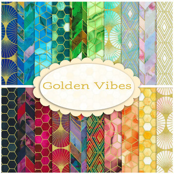 Golden Vibes  Yardage by Lara Skinner for Robert Kaufman Fabrics