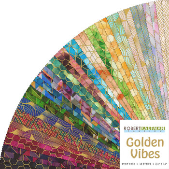 Golden Vibes  Roll Up by Lara Skinner for Robert Kaufman Fabrics