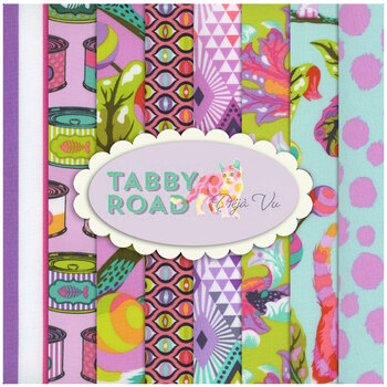  Tabby Road Deja Vu  Yardage by Tula Pink for FreeSpirit Fabrics