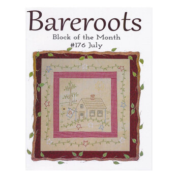 Block of the Month Little Stitchies #176 July Pattern