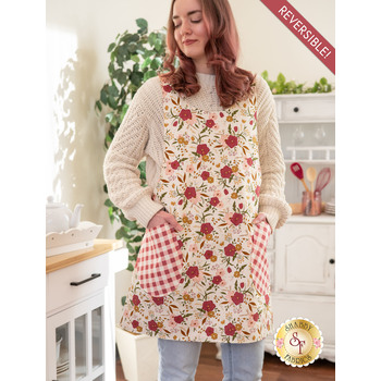 SAMPLE - Crisscross Apron - Evermore