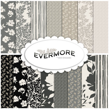 Evermore  Yardage by Beth Schneider for Clothworks