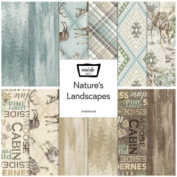 Nature's Landscapes  Yardage by Michael Miller Fabrics