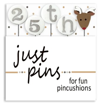 Just Pins - Reindeer Games - 5pc