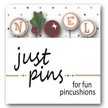 Just Pins - N is for Noel - 5pc
