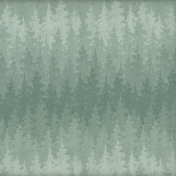 Nature's Landscapes DCX11835-BLUE by Michael Miller Fabrics