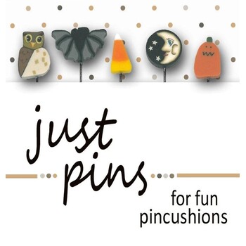 Just Pins - Halloween Assortment - 5pc