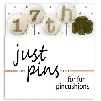 Just Pins - All the Luck - 5pc
