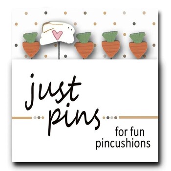 Just Pins - Carrot Patch - 5pc
