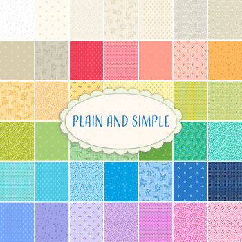 Plain and Simple  Yardage from Andover Fabrics