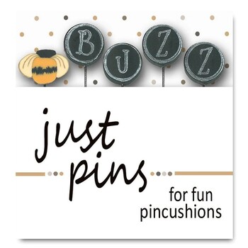 Just Pins - B is for Buzz - 5pc